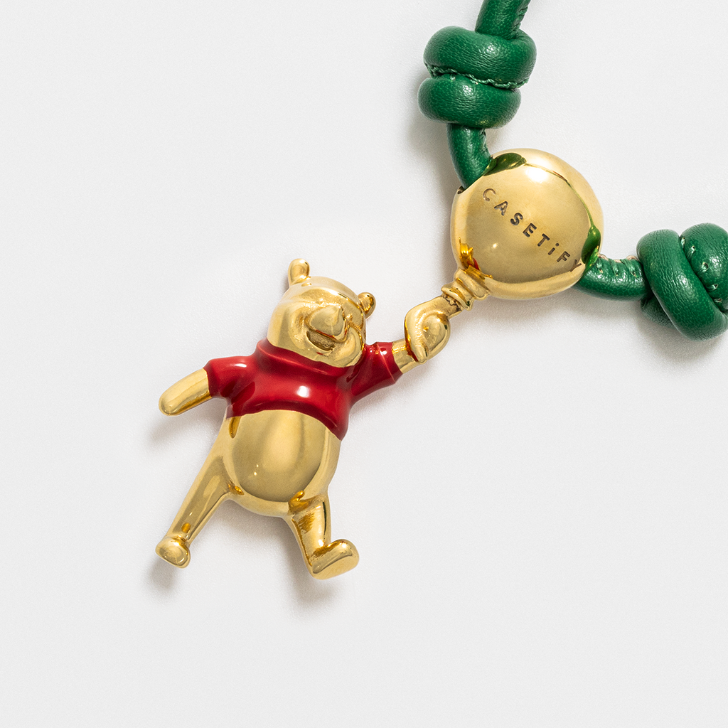 Winnie The Pooh Berry Phone Wristlet