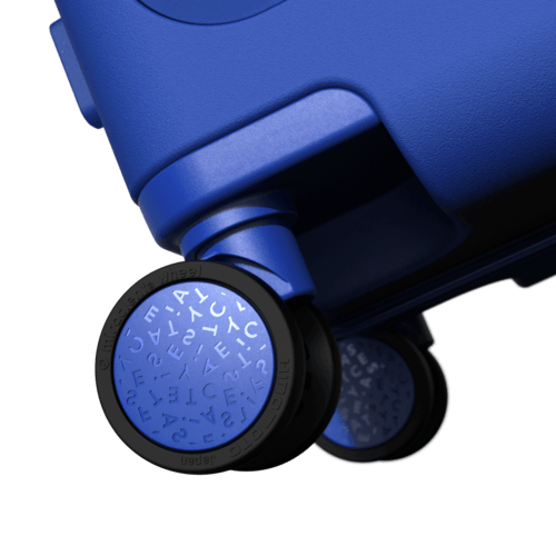 Clouds | 21" Carry-On Suitcase / Bounce Suitcase / Cobalt Blue | Image 5