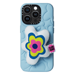 CELINE KWAN Flower Grippy Case - iPhone 15 Pro Max