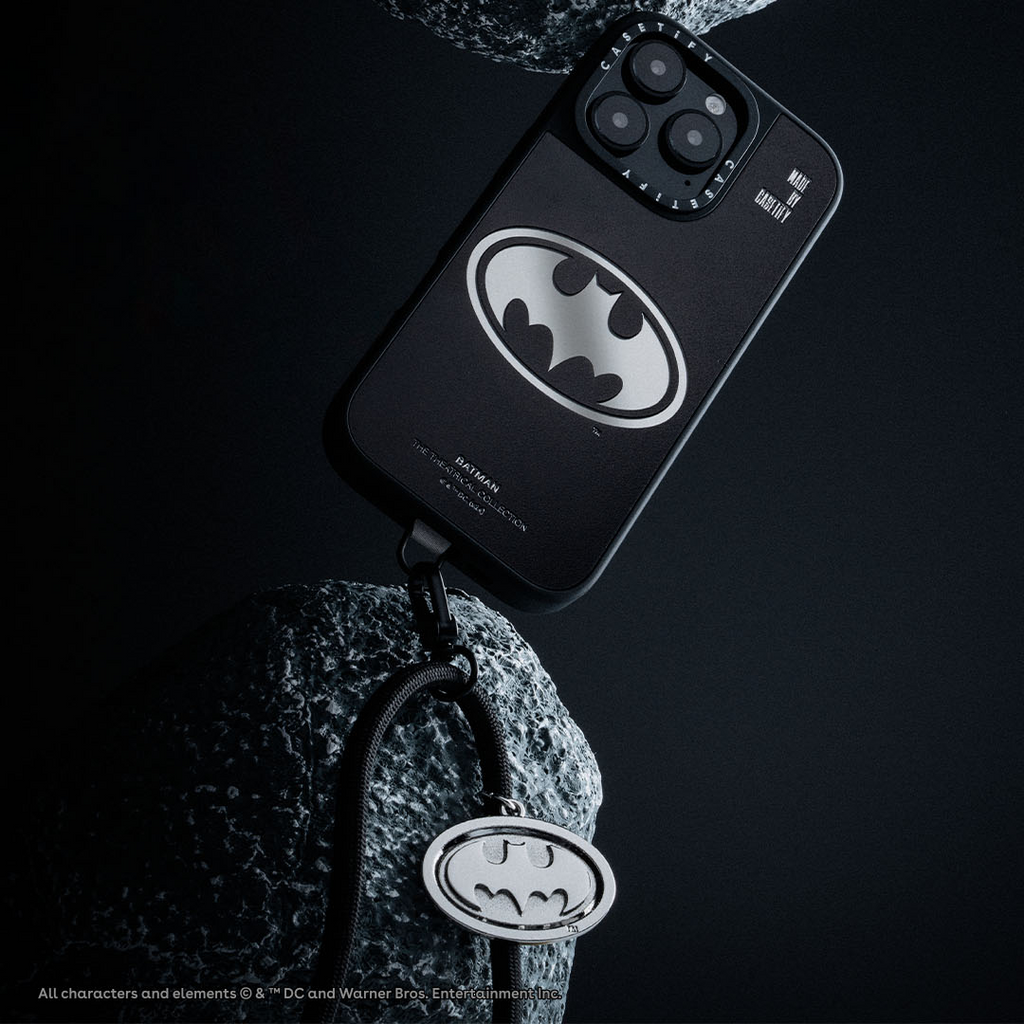 Batman Special Set - iPhone 16 Pro Max & Phone Strap | Image 1