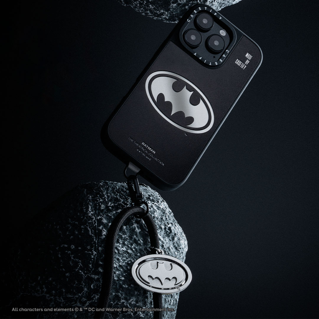 Batman Special Set - iPhone 16 Pro Max & Phone Strap | Image 1