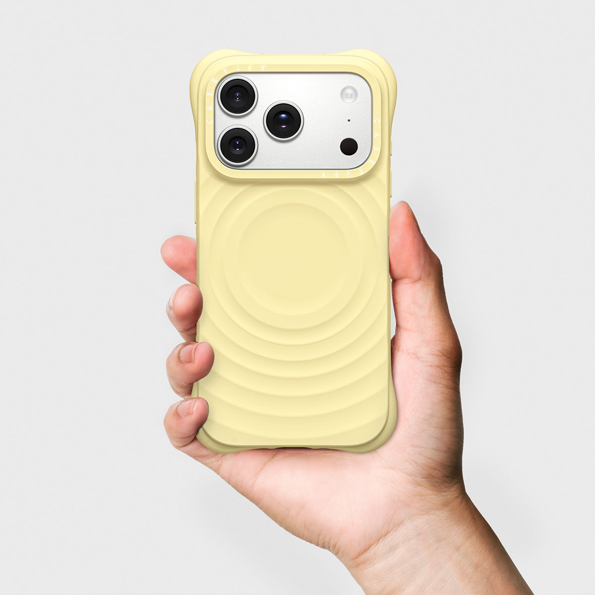 iPhone 17 Pro Max - Ripple Case - Sorbet Yellow