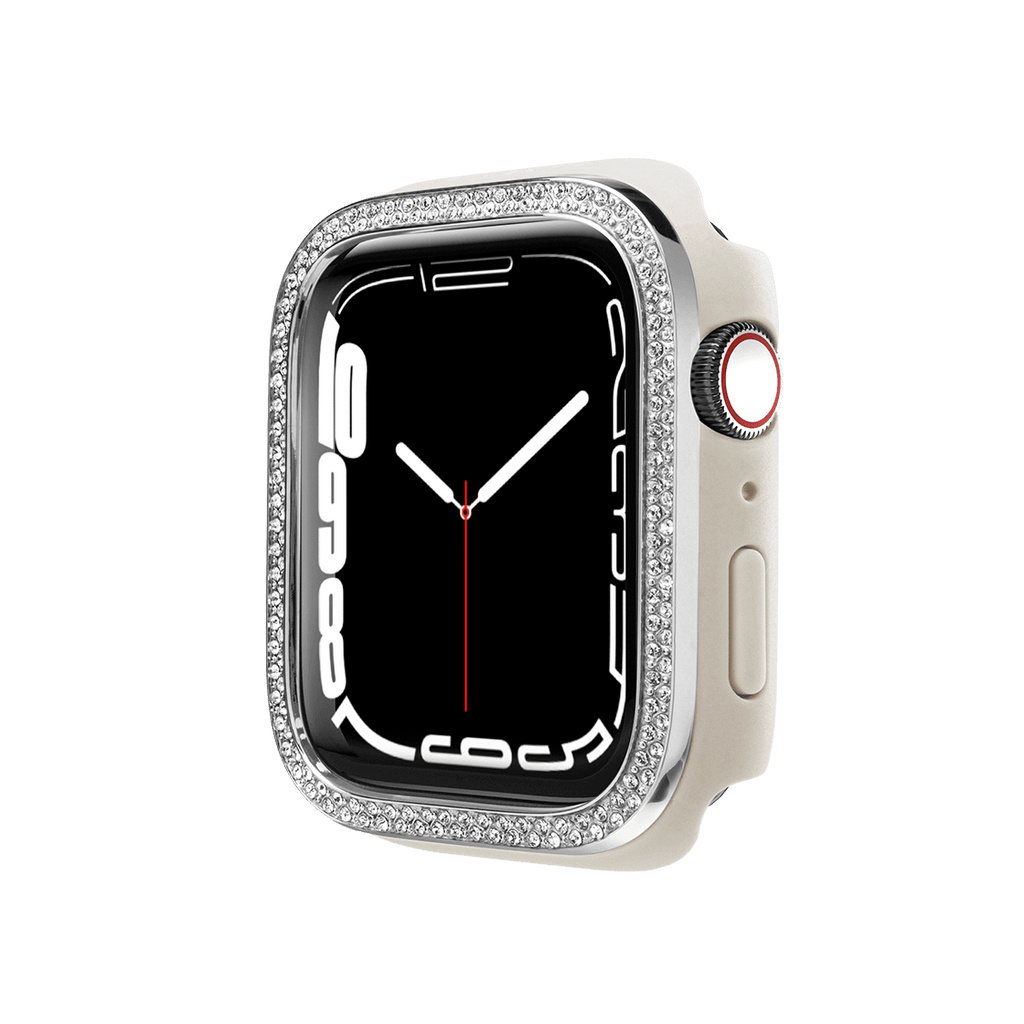 Apple Watch Series 7-9 (41mm) Apple Watch Gem Case - Silver