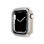 Apple Watch Series 7-9 (41mm) Apple Watch Gem Case - Silver