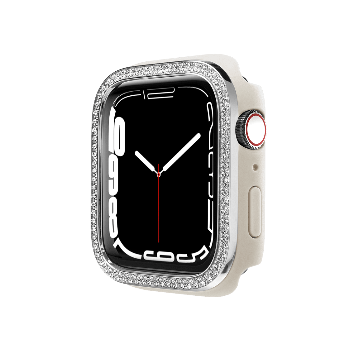 Apple Watch Series 7-9 (41mm) Apple Watch Gem Case - Silver