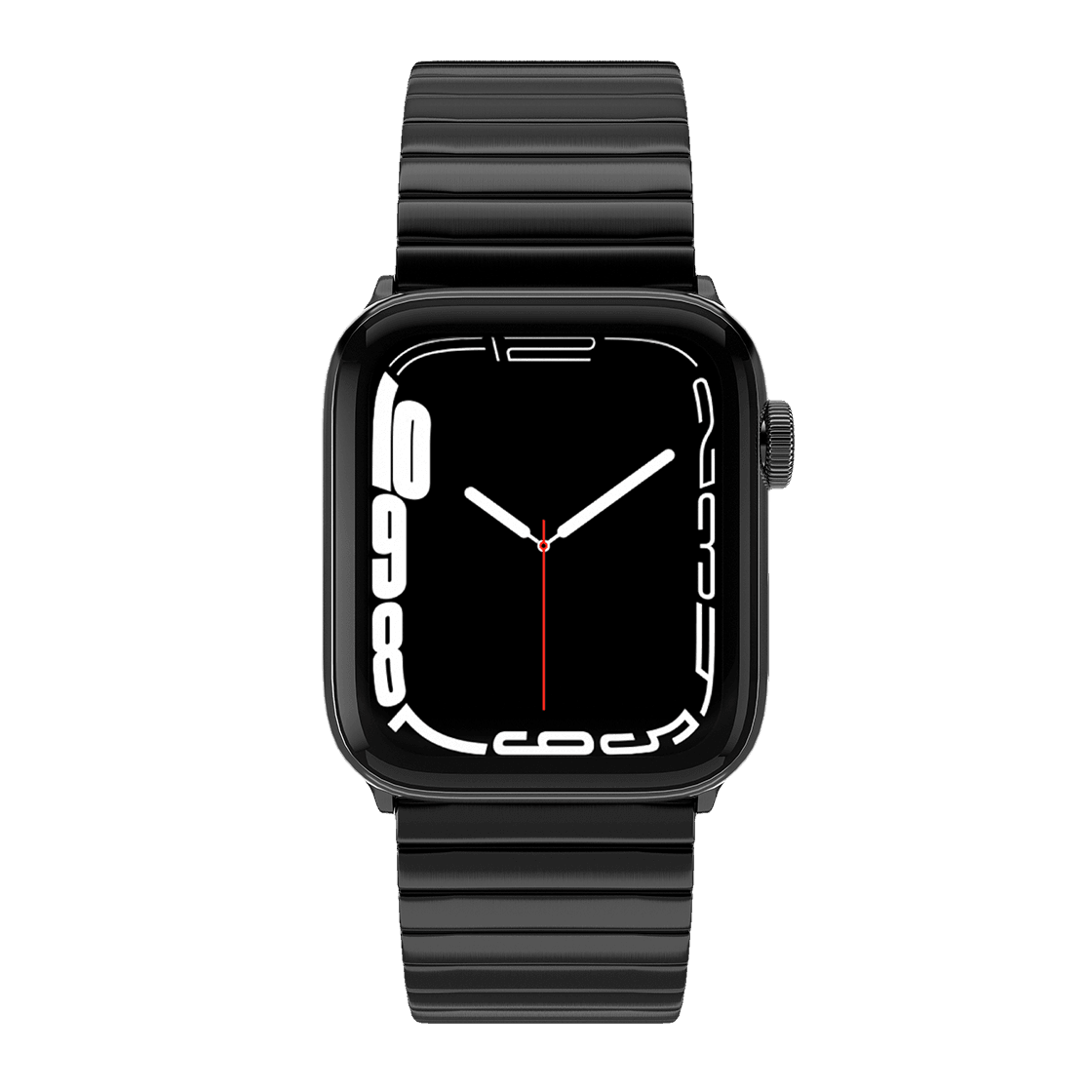Monolink Bracelet 45mm (Series 7-9) - Black