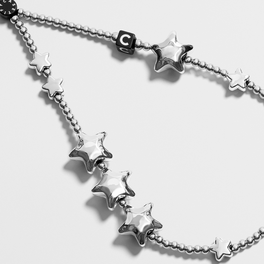 Star Phone Charm - Star of Steel