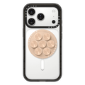 Snappy Snap & Stick Grip Stand MagSafe Compatible - Oat | Image 1