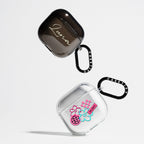 M&M'S Orange Airpod Case | AirPods Pro 2 / Earbuds Impact Case / Black | Image 3