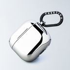 cat&dog airpods | AirPods Pro 2 / Earbuds Mirror Case / Silver | Image 3