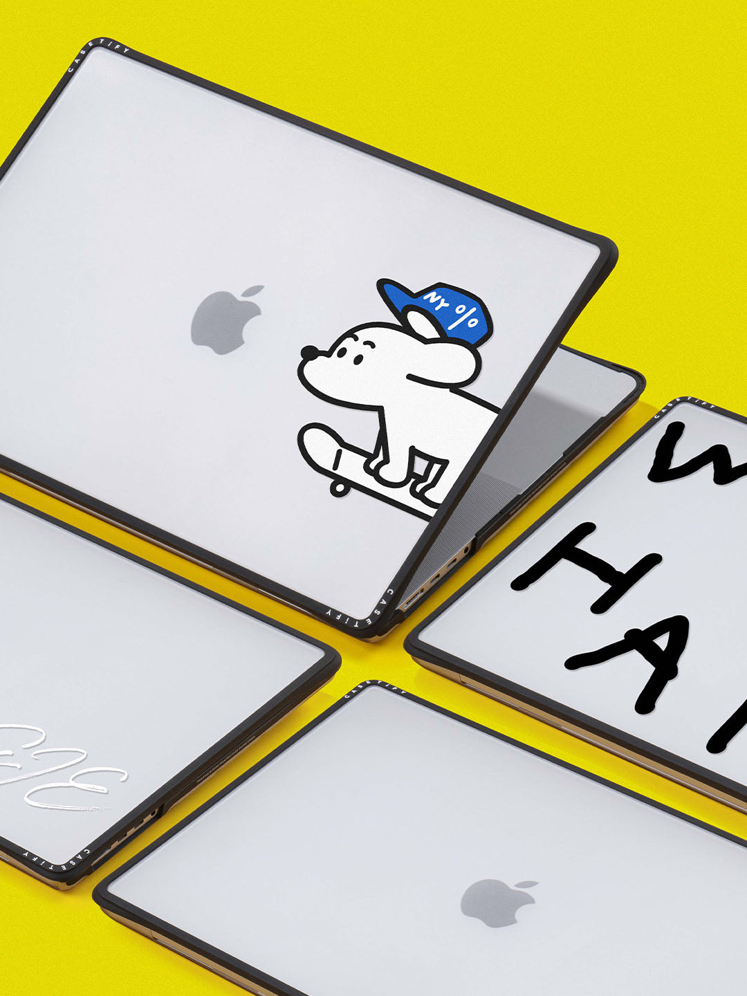 You're Doing Great MacBook Case by Quotes by Christie | MacBook Pro 14-inch (M1 - M5) / MacBook Impact Case / Black | Image 5