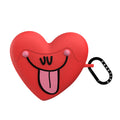 Jon Burgerman Heart Collectible Earbuds Case - AirPods Pro | Image 1