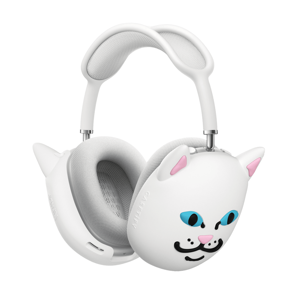 RIPNDIP Lord Nermal Collectible Headphone Case - AirPods Max | Image 1