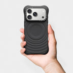 iPhone 18 Pro Max - Ripple Case - Black