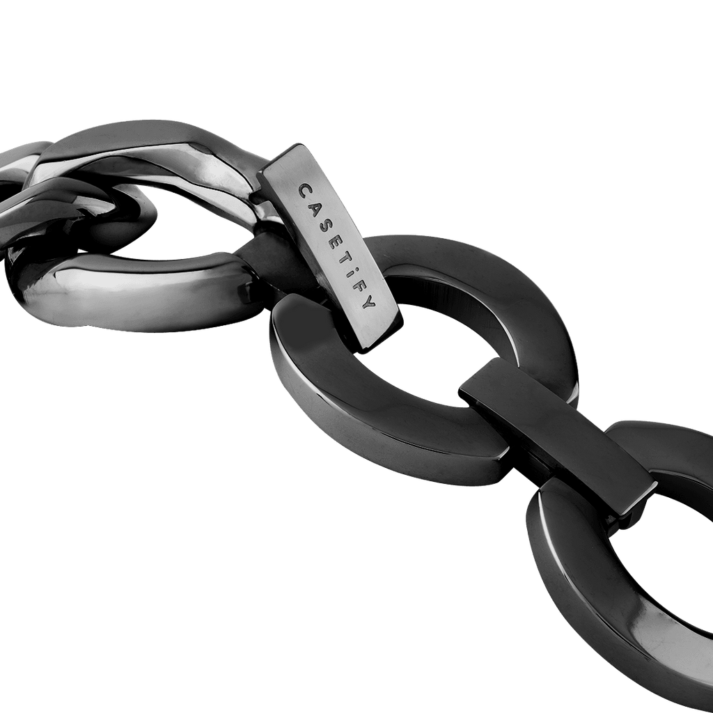 Chain Bracelet 46mm (Series 11) - Black