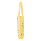Winnie the Pooh Tossed Floral Teddy Tote Bag