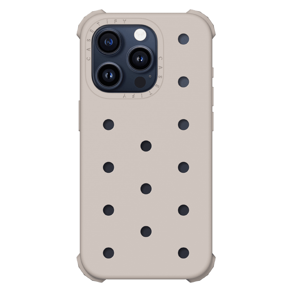 iPhone 15 Pro - The Push-In Case - Ivory