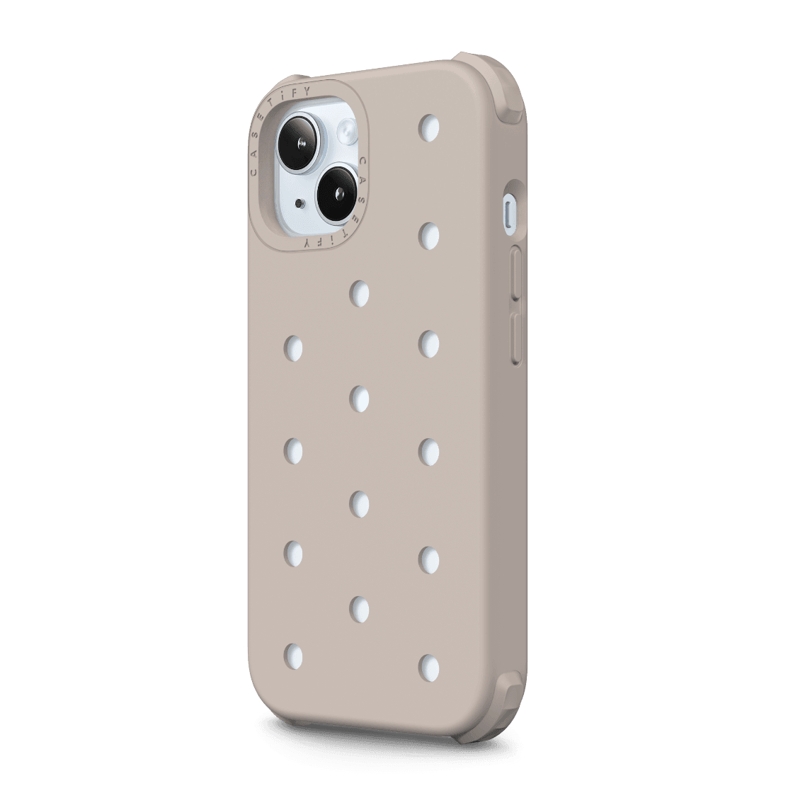 iPhone 15 - The Push-In Case - Ivory