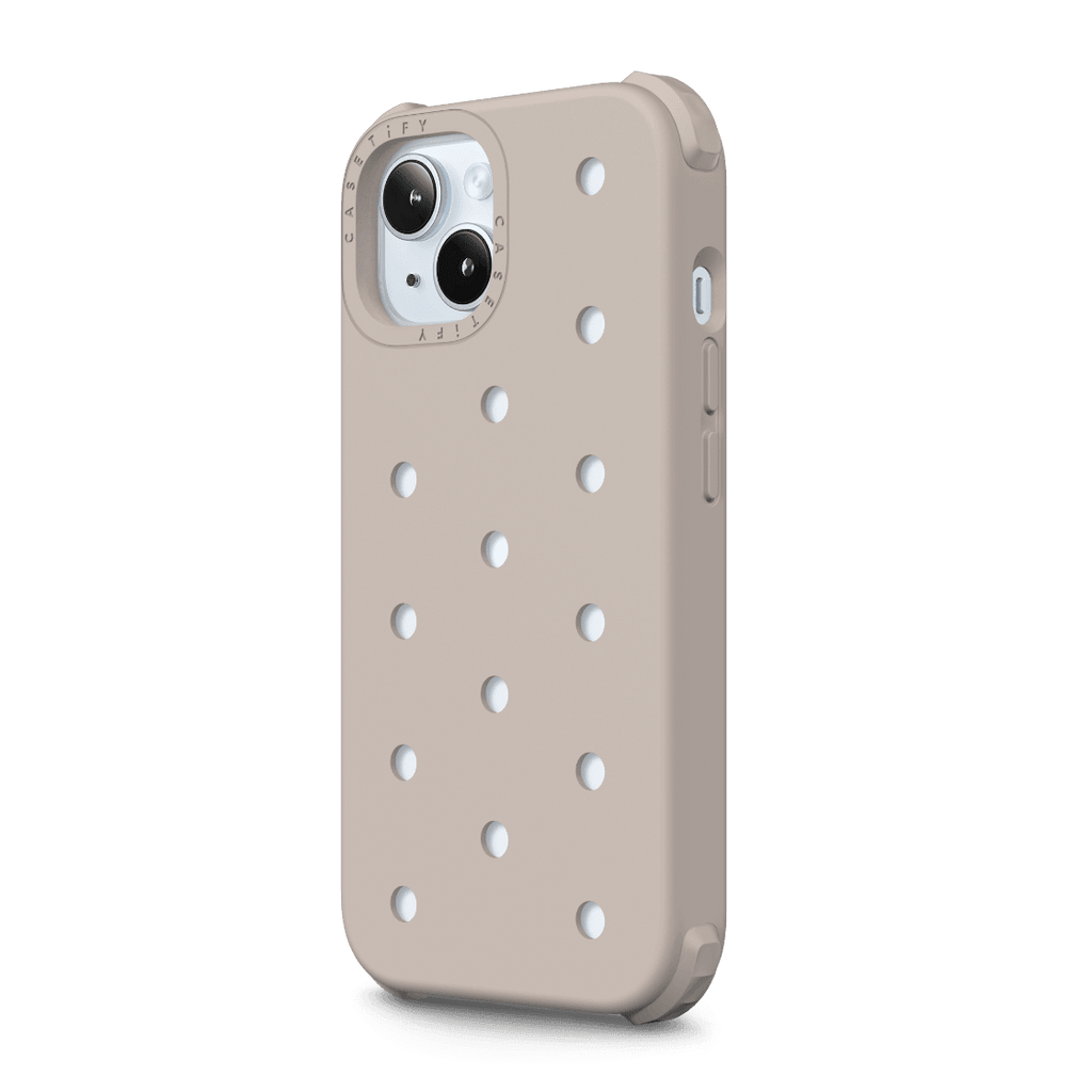 iPhone 15 Plus - The Push-In Case - Ivory