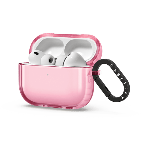 Futaba Yochien Bus Earbuds Case | AirPods Pro 3 / Earbuds Impact Case / Pink Fizz | Image 2