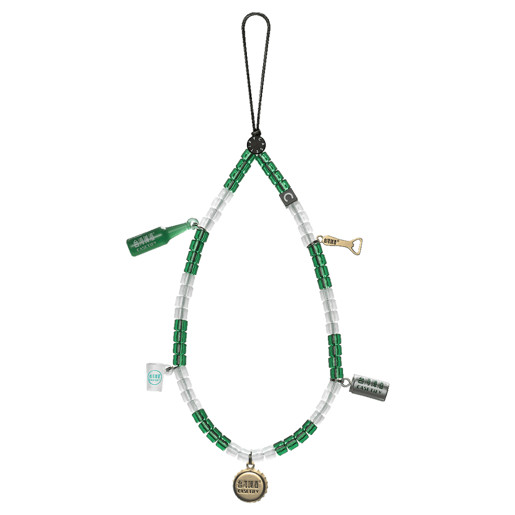 TAIWAN BEER Phone Charm | Image 1