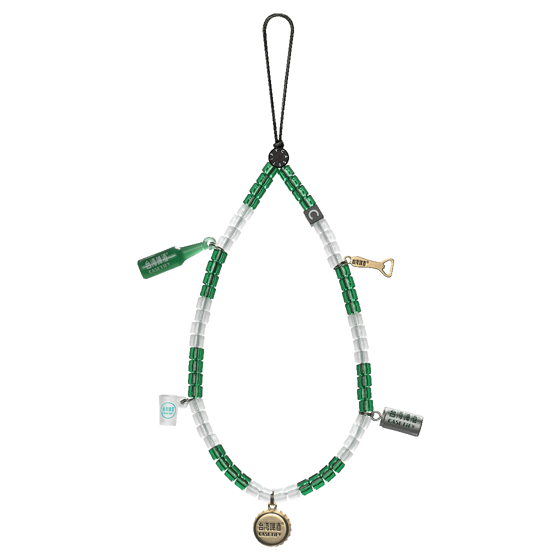 TAIWAN BEER Phone Charm | Image 1