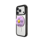 Snappy Flower Grip Stand - Lilac Puffy Flower