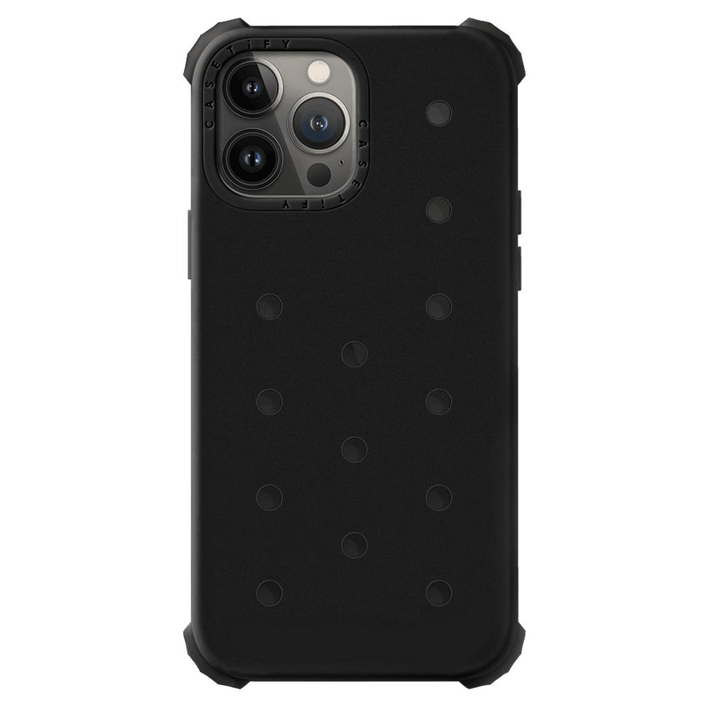 iPhone 13 Pro Max - The Push-In Case - Black