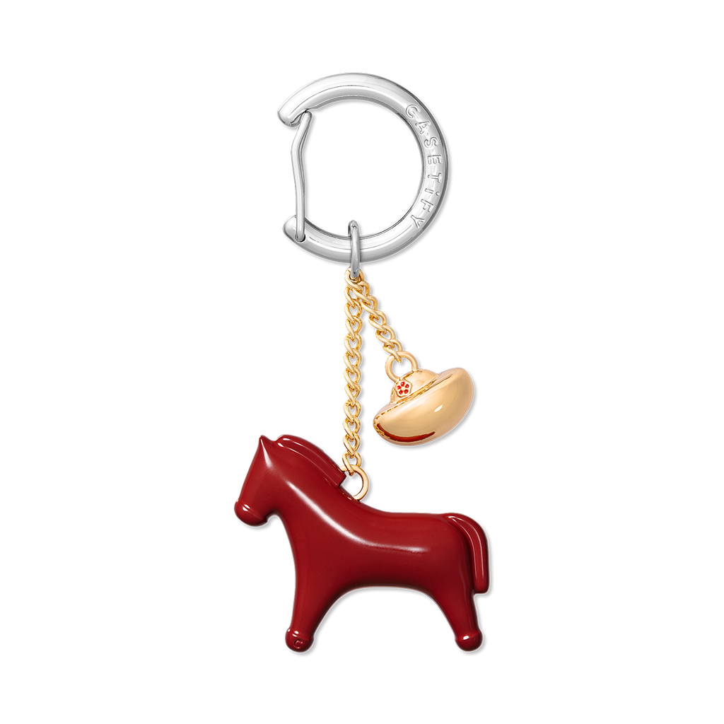 Charm Keychain - Lucky Pony | Image 1