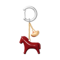 Charm Keychain - Lucky Pony | Image 1