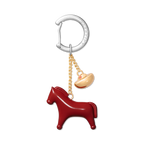 Charm Keychain - Lucky Pony | Image 1