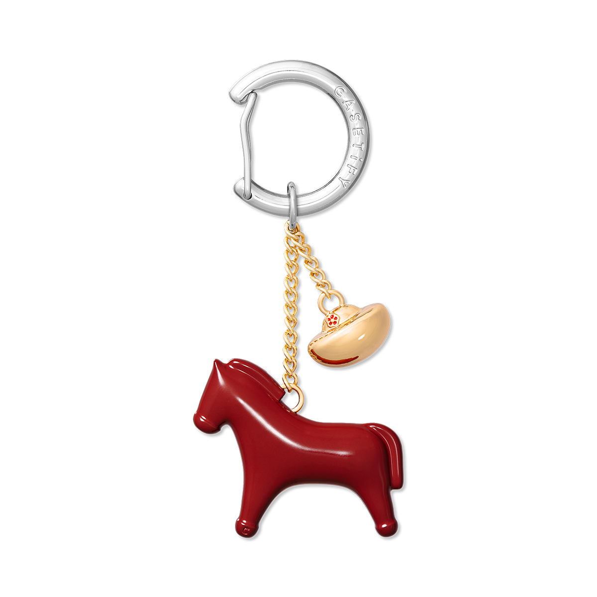 Charm Keychain - Lucky Pony | Image 1