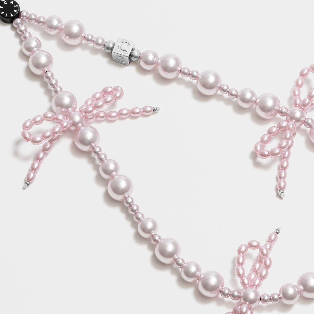 Bow Phone Charm - Ballerina Bows