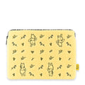Winnie the Pooh Tossed Floral Teddy Laptop Sleeve | Image 1