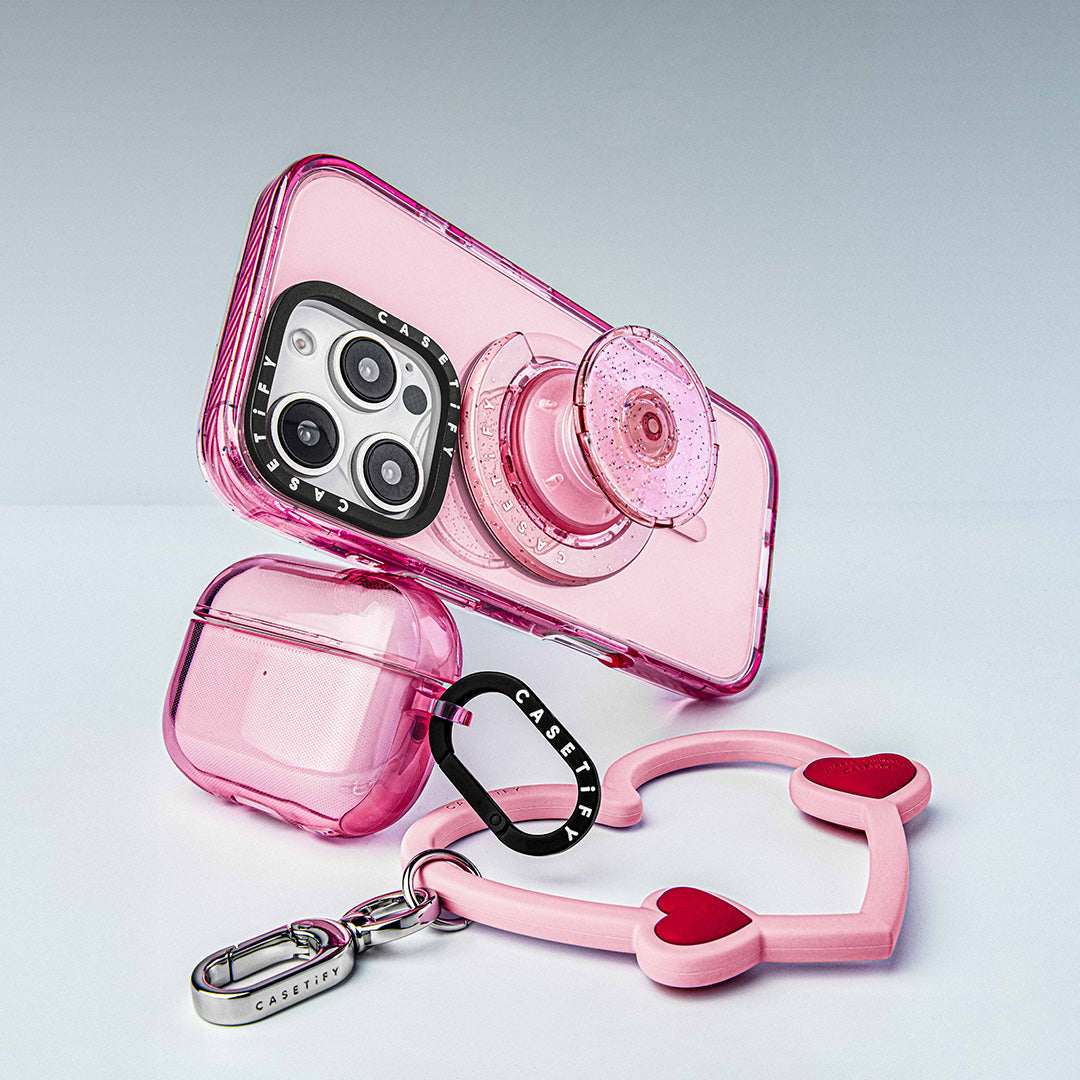 Kero-chan Snappy Grip Holder | Snappy Grip Holder / Snappy Grip Holder MagSafe Compatible / Clear | Image 4