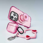 Pray For Nerm Snappy Grip Holder | Snappy Grip Holder / Snappy Grip Holder MagSafe Compatible / Clear | Image 4