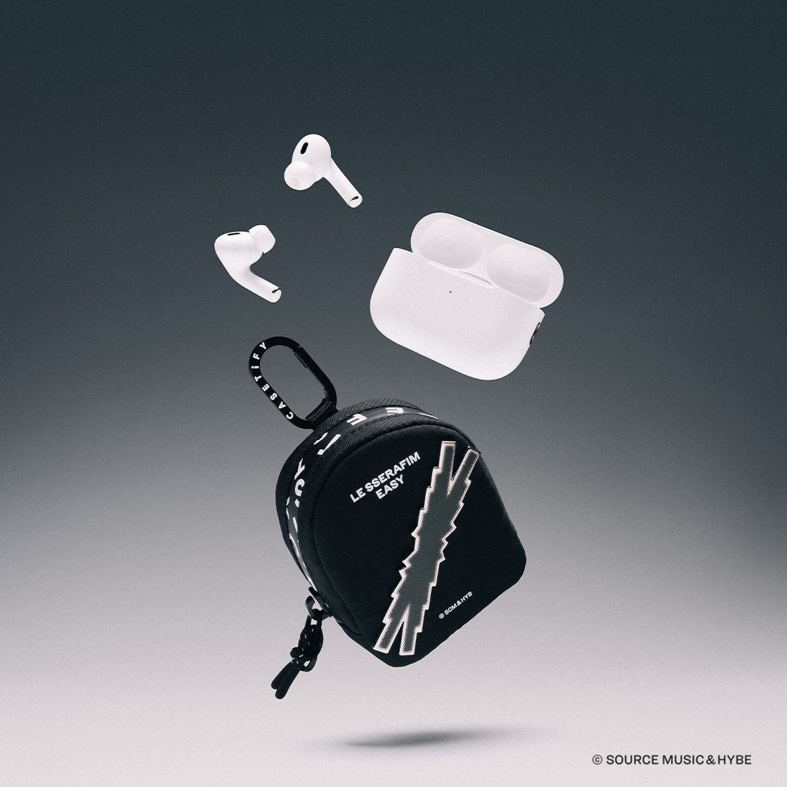 LE SSERAFIM EASY Earbuds Pouch