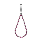 Glossy Phone Charm - Fuchsia | Image 1
