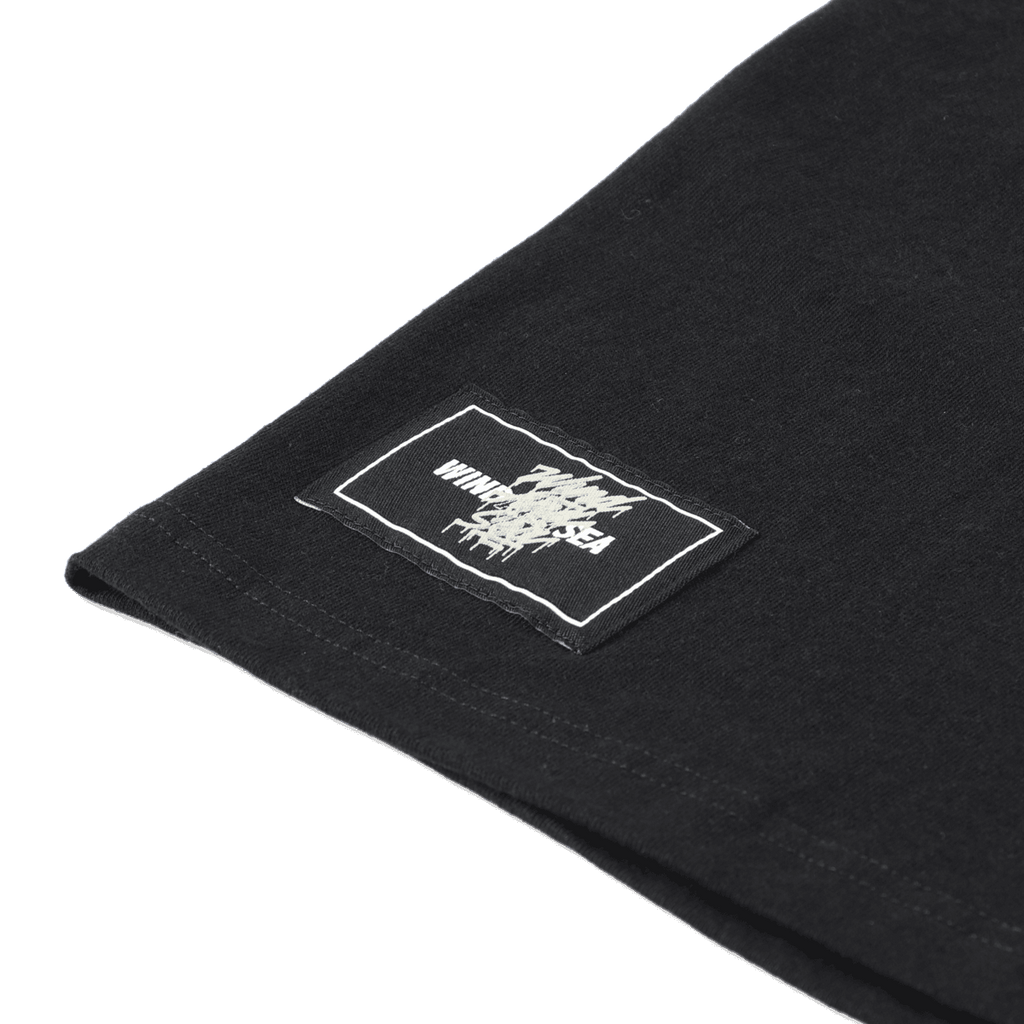 WDS x CASETiFY T-shirt Triple Name Main Logo Black M