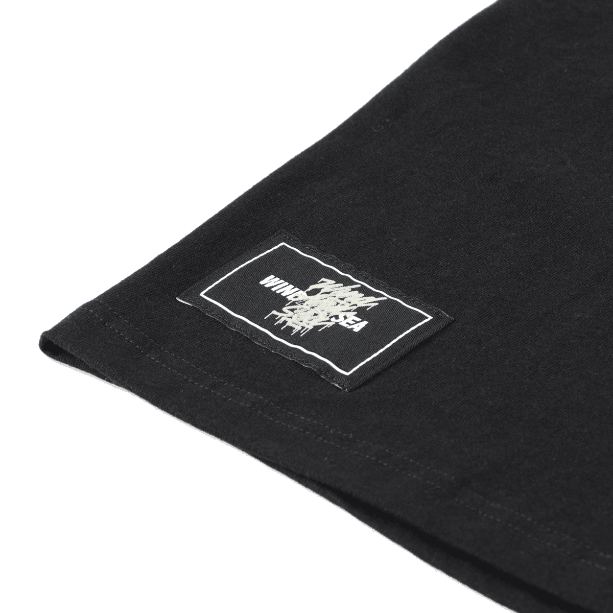 WDS x CASETiFY T-shirt Triple Name Main Logo Black L