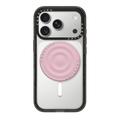 Snappy Ripple Grip Stand MagSafe Compatible - Primrose Pink | Image 1