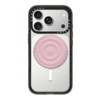 Snappy Ripple Grip Stand MagSafe Compatible - Primrose Pink | Image 1