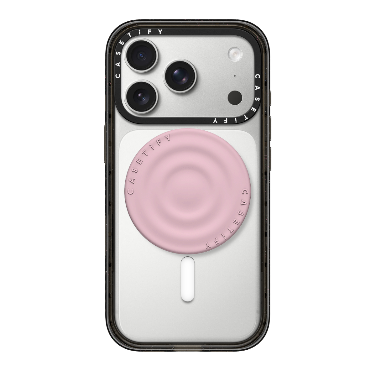 Snappy Ripple Grip Stand MagSafe Compatible - Primrose Pink | Image 1