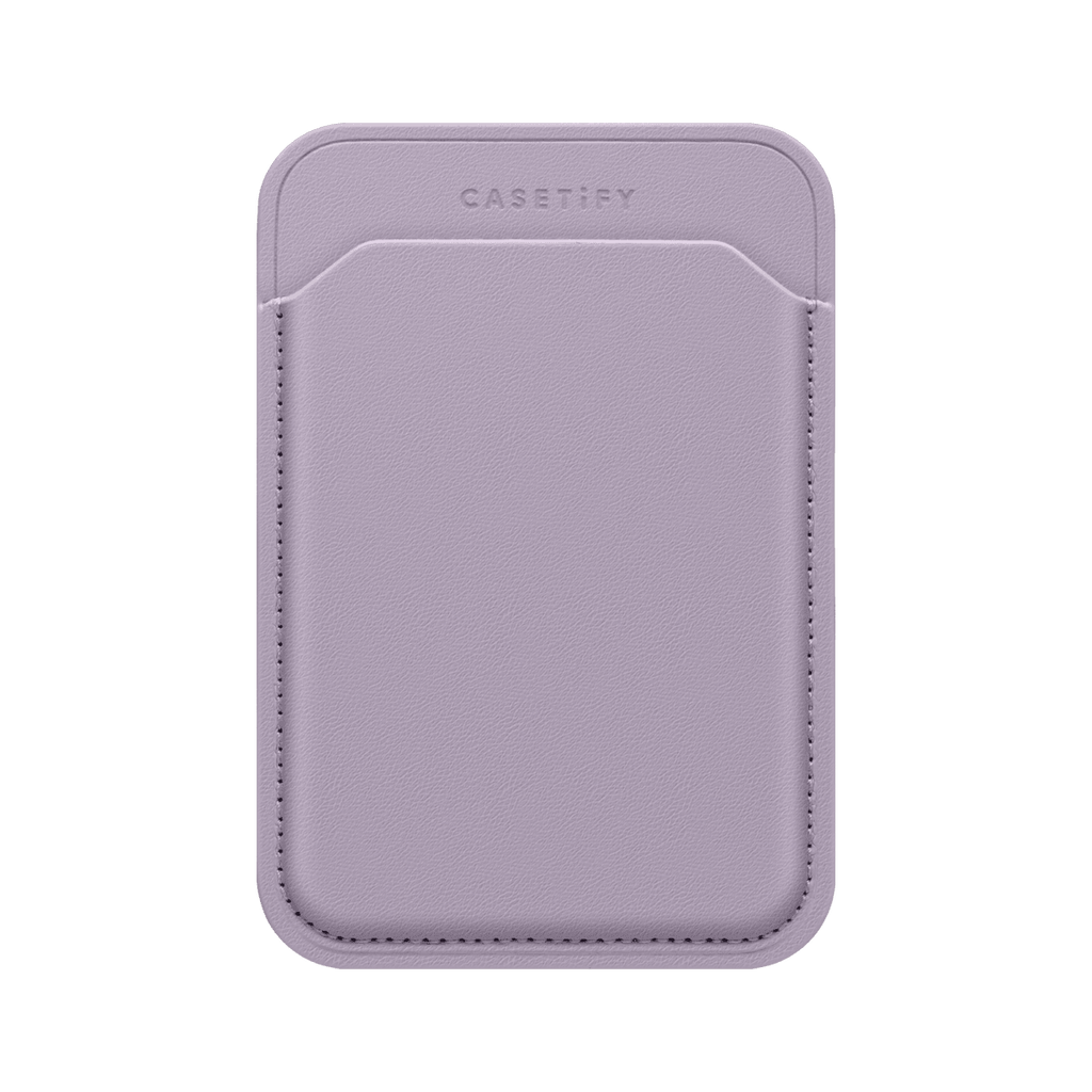 Snappy Wallet Duo Set - BioVeg Wallet MagSafe Compatible (Lilac/Green x2)