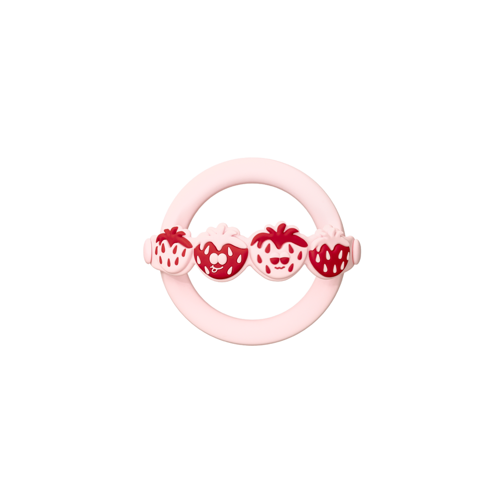 Snappy Loop Grip MagSafe Compatible - Pink Strawberries