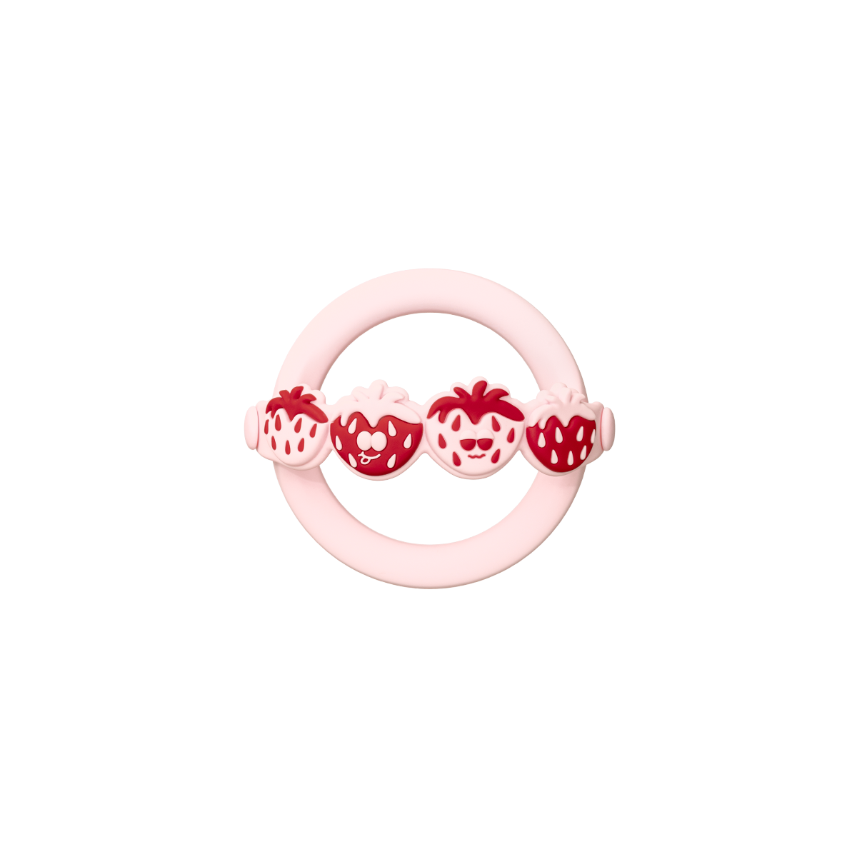 Snappy Loop Grip MagSafe Compatible - Pink Strawberries