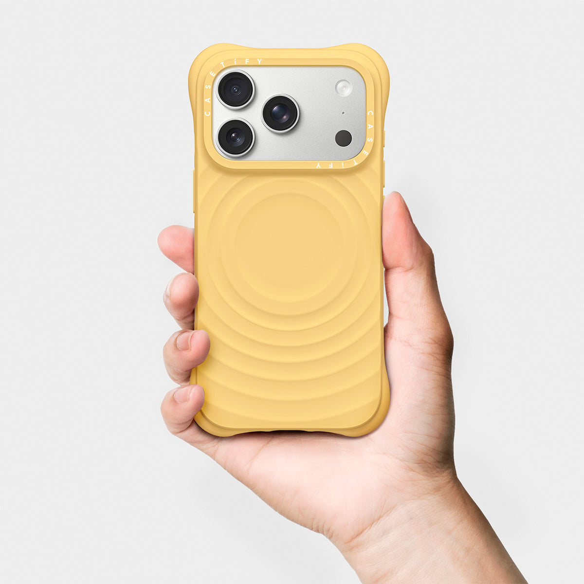 iPhone 18 Pro Max - Banana Yellow - Ripple Case