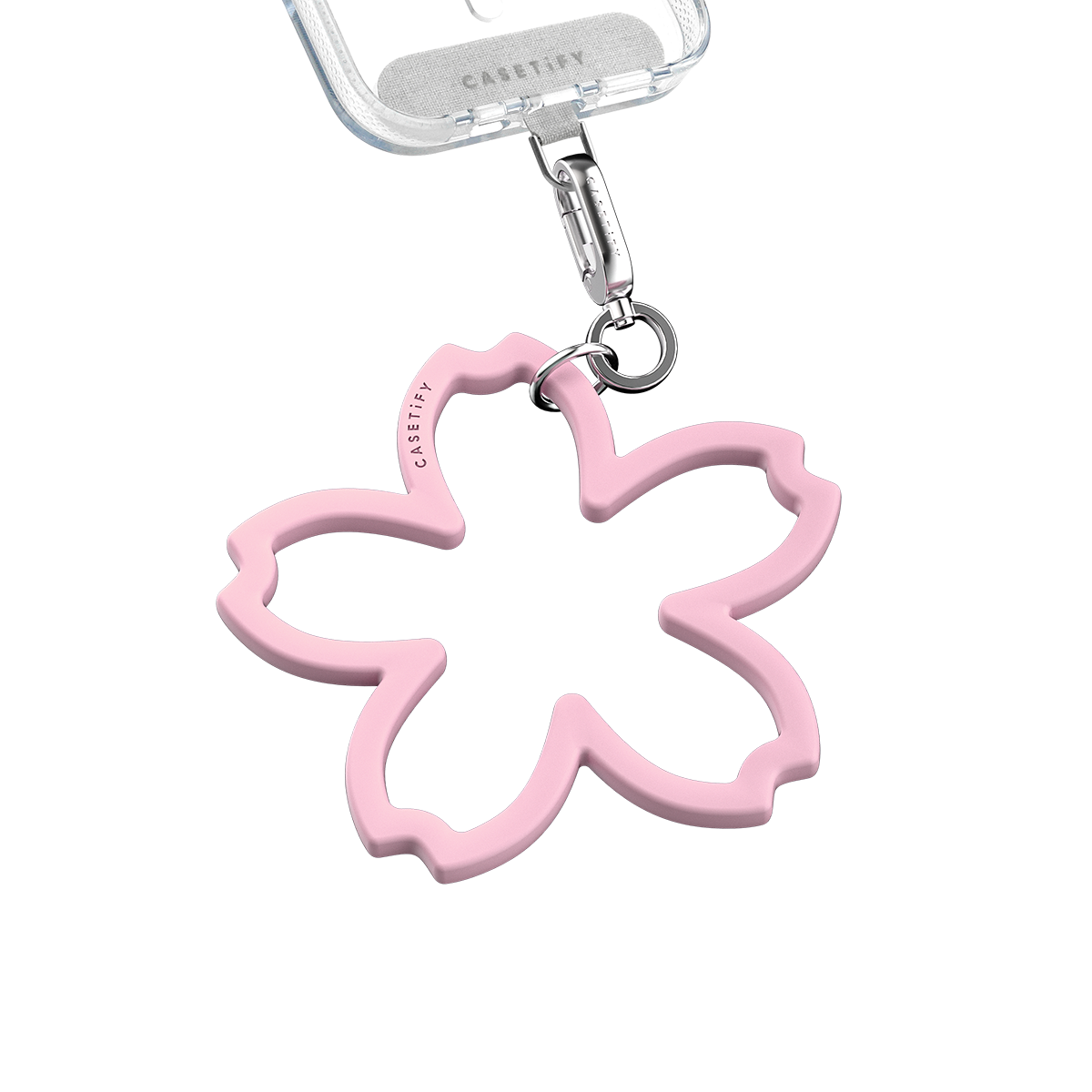Flower Phone Wristlet - Primrose Pink | Image 1
