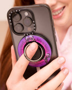 Deep as the Ocean | Snappy Ring Holder / Snappy Ring Holder MagSafe Compatible / Black | Image 5