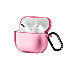sad potato face by sad potato club | AirPods Pro / Earbuds Impact Case / Pink Fizz | Image 2